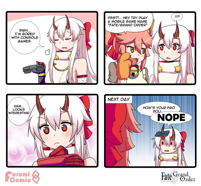 A  Suggestion
#FateGO #FGO #Fategrandorder 
