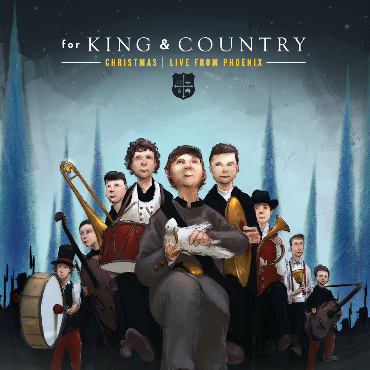 WordPromoTeam's tweet image. SURPRISE! Christmas came early with the release of two BRAND NEW Christmas projects from @4kingandcountry and @MereMusic #NewMusicFridays