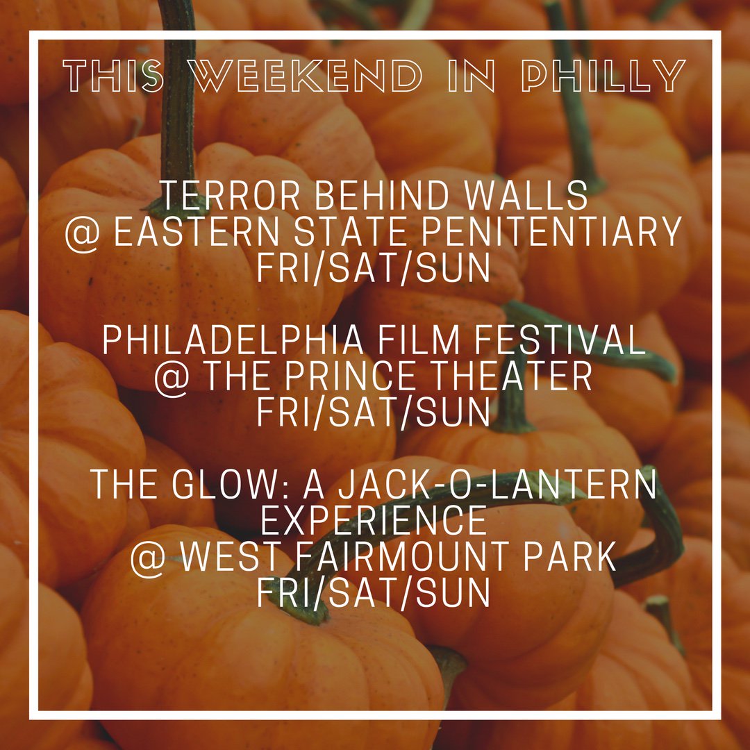 TU1940's tweet photo. Check out what’s happening #thisweekendinphilly https://t.co/9cK7yL363c