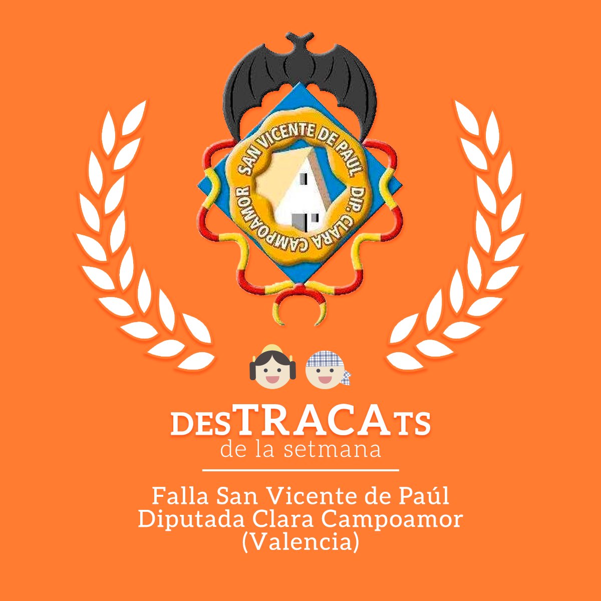 Tenim #desTRACAts de la setmana!💥Els fallerets de la <a href="/FallaDiputada/">Falla Diputada</a> han sigut els més actius d'estos dies. Enhorabona!!👏🏻👏🏻👏🏻
#FallesTotLAny