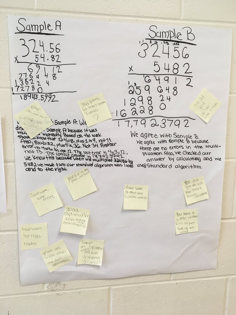 doraexploremath's tweet photo. Connecting mathematical reasoning with writing #CPSMathandMe @mlepcampbell https://t.co/xX0cpBeog5