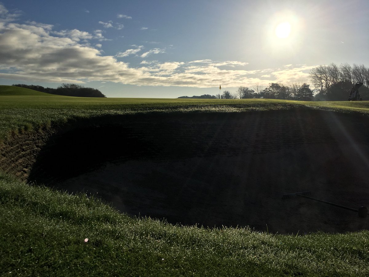 stuartcheyne's tweet image. Early morning golf at Royal Lytham Golf Club #theopen #championshipgolf