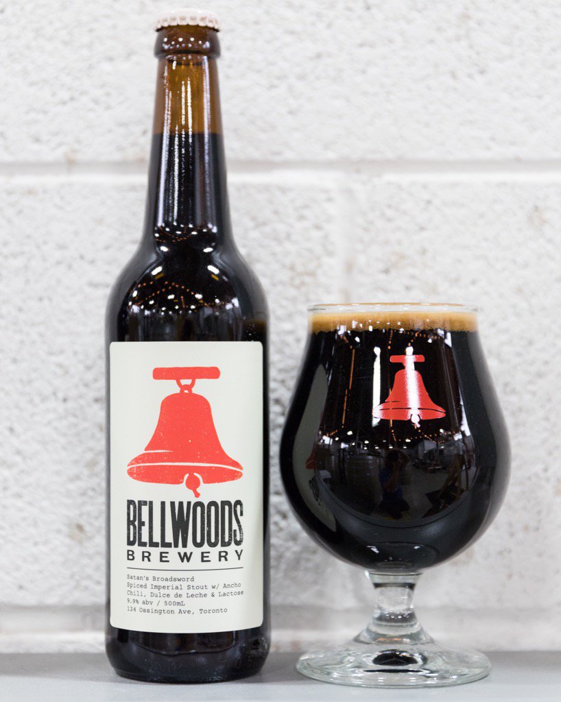 And this on Saturday too: Satan’s Broadsword (imperial stout w/ dulce de leche, lactose, chili. 9.9%/$13/limit 4)