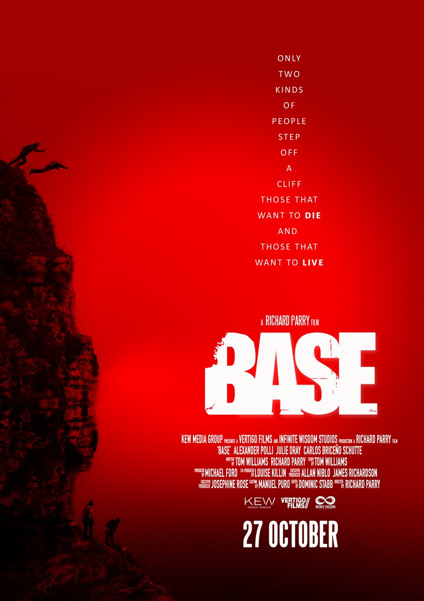 arpublicity's tweet photo. Don’t forget to catch @JulieDray on @FubarRadio at 4pm chatting with @JahannahJames about #BASEMovie in UK cinemas now and on demand worldwide 6 November https://t.co/mNbOMAcbL5 https://t.co/gyjcYJsEi4 https://t.co/QOhS9siD6U
