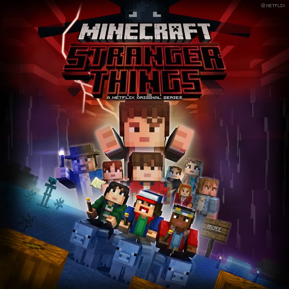 Netflix Sets 'Stranger Things' Game, Interactive 'Minecraft' Show