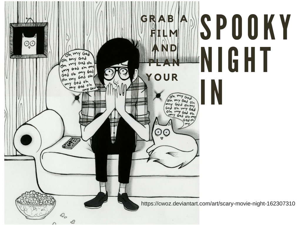 CBRLibrary's tweet photo. Are you looking for a thrill this weekend? CBRL has lots of scary movies and spooky books to choose from! #CBRlibrary #Halloween https://t.co/A77uY5Uoem