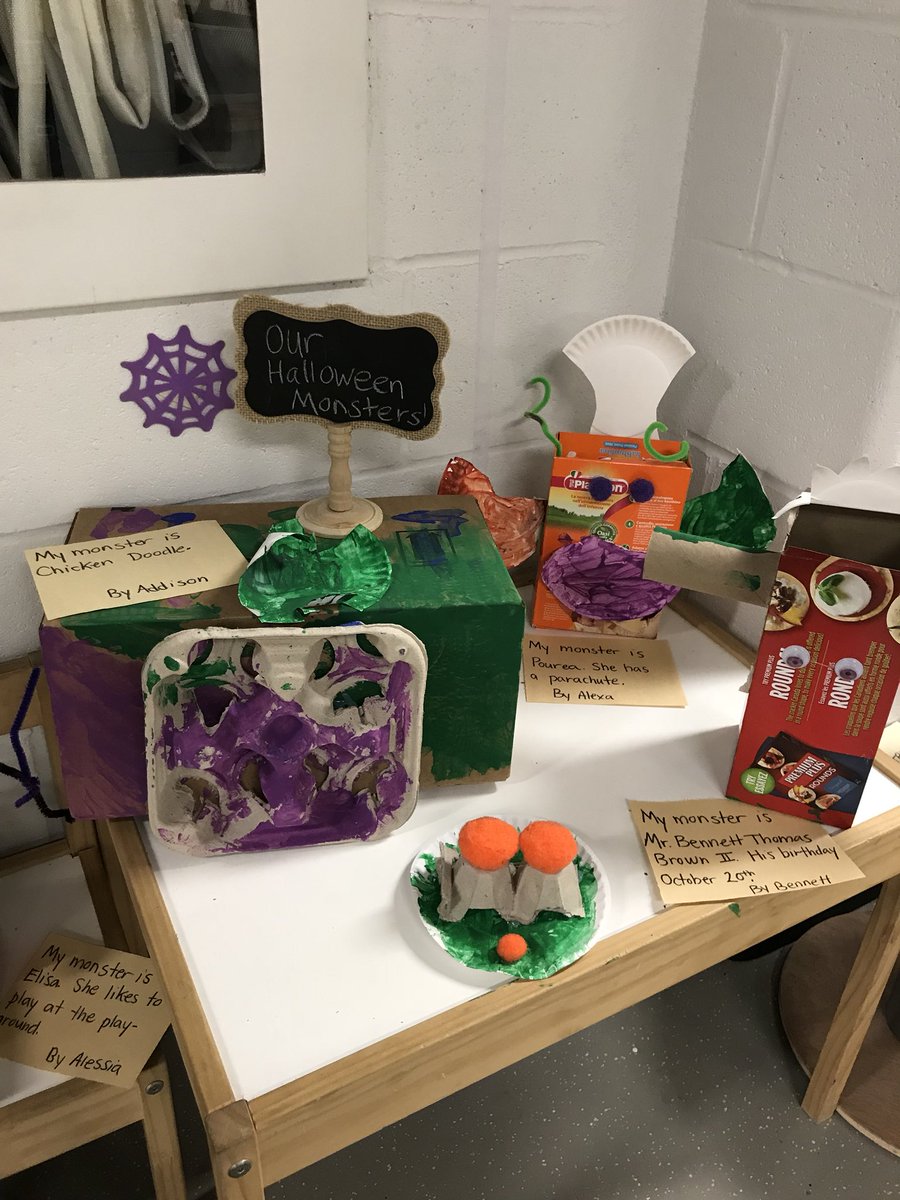 Arcticroom's tweet photo. Creating Monsters... great imagination#KAQtt #tcdsbEY https://t.co/Bjk6n4VMcU