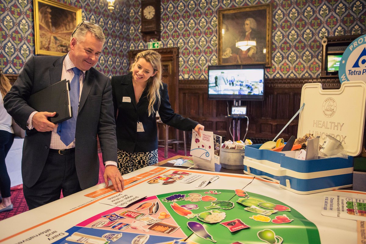 Pleased to support <a href="/tetrapak/">Tetra Pak</a>’s Fuelling the Next Generation campaign on #healthylunchboxes. Report can be read here: bit.ly/2gJtktB