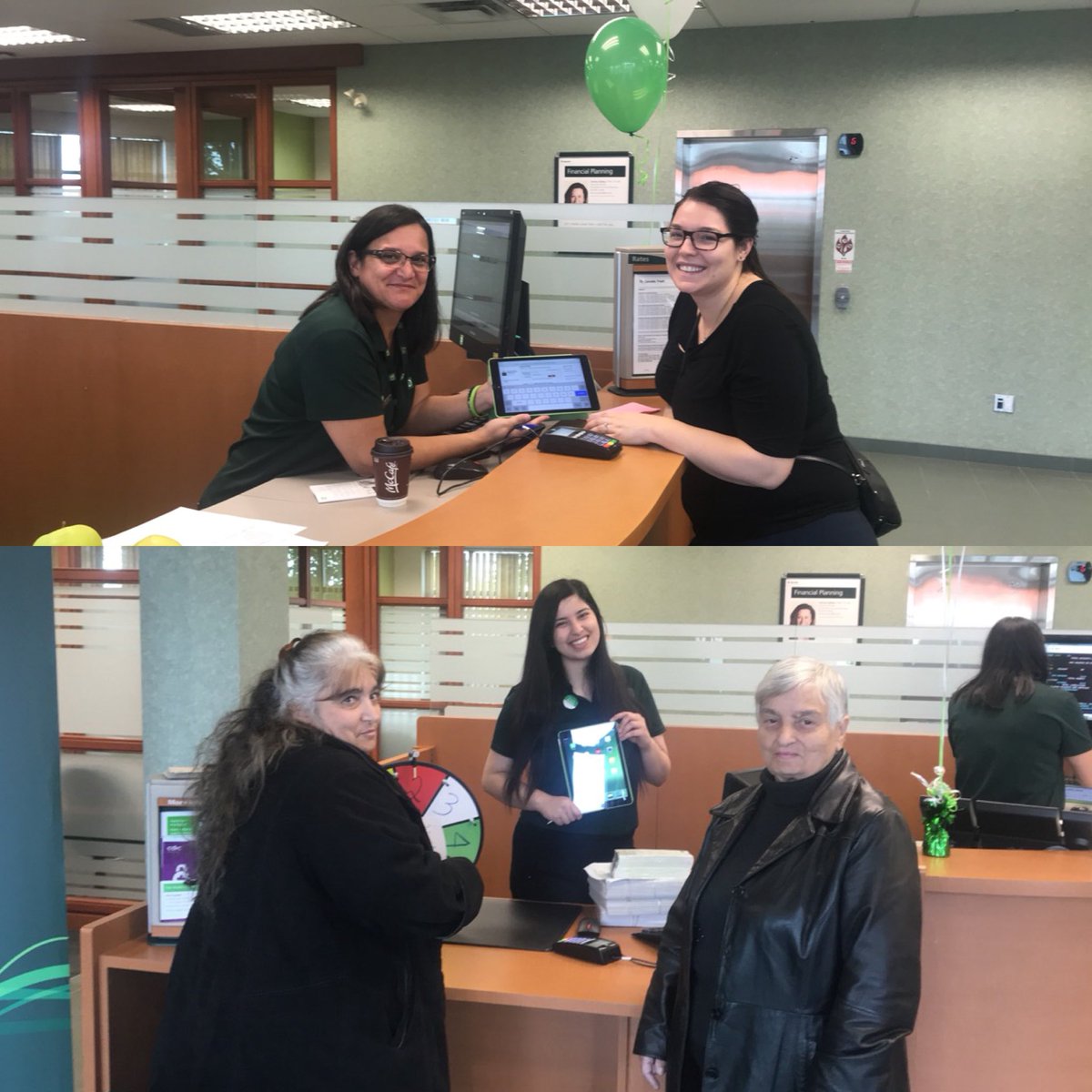 kaynicastro's tweet photo. We are excited to #BeDigitalReady here at 2113!! #ImDigitalReady @NHenriques_TD @AIacobelli_TD @td_mkennedy @clara_corradi https://t.co/21CsbxDhK0