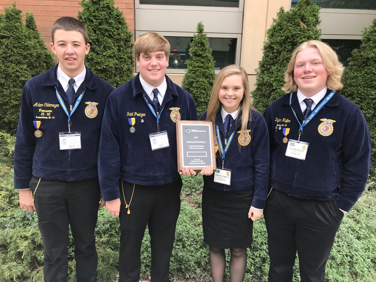 KubikColin's tweet image. 🚨🚨🚨🚨🚨🚨🚨🚨🚨🚨🚨🚨🚨Introducing your 16th place Silver National FFA Livestock Evaluation @NHS_Titans @norris_ffa