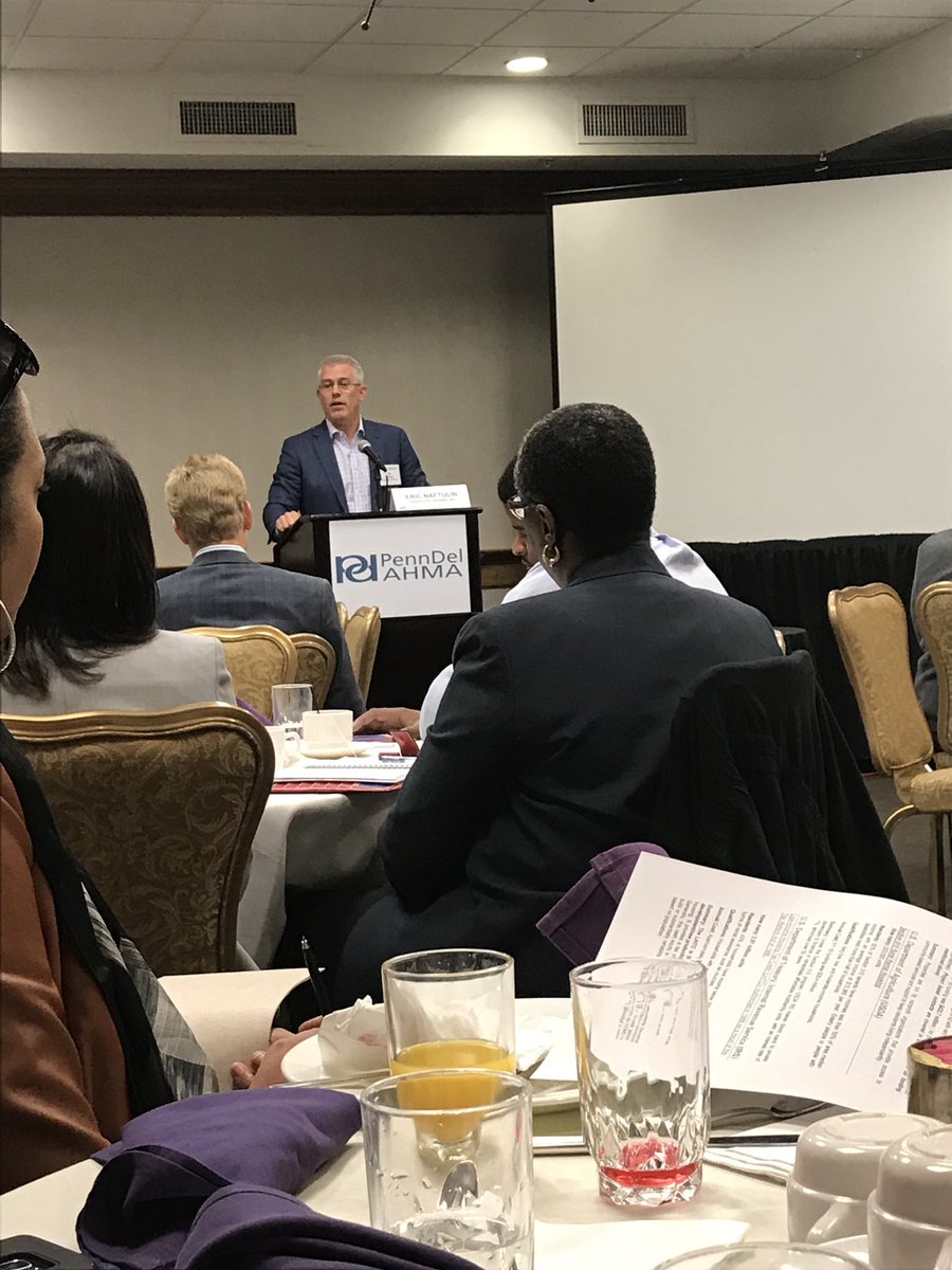 What is the future of #affordablehousing ?? <a href="/PennDelAHMA/">PennDel AHMA</a> breakfast panel #NAHMA #PennDel #discussion #education