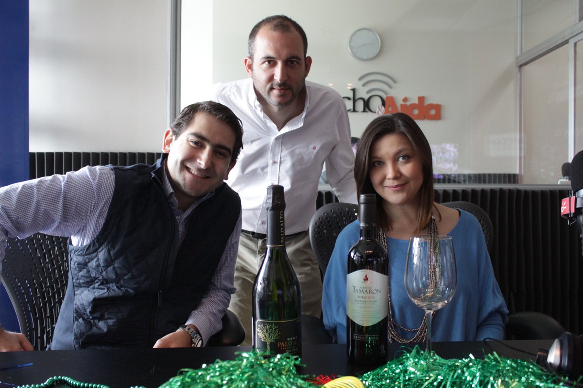 SomosLaTribuFM's tweet image. En el #SimulacroDeCumpleaños estamos con Pedro Martínez, @felixsolisgrupo; Guillermo Calderón, @PaloAltoWinery; y @tetehurtadog, de @DIPRISA