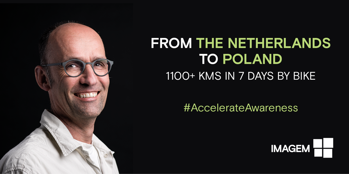 ImagemNL's tweet photo. Read the inspiring story of @haayman's efforts to reduce carbon footprint by biking 1100 kms #AccelerateAwareness https://t.co/rxk2CMTHUJ https://t.co/f1eZO7KO8Y