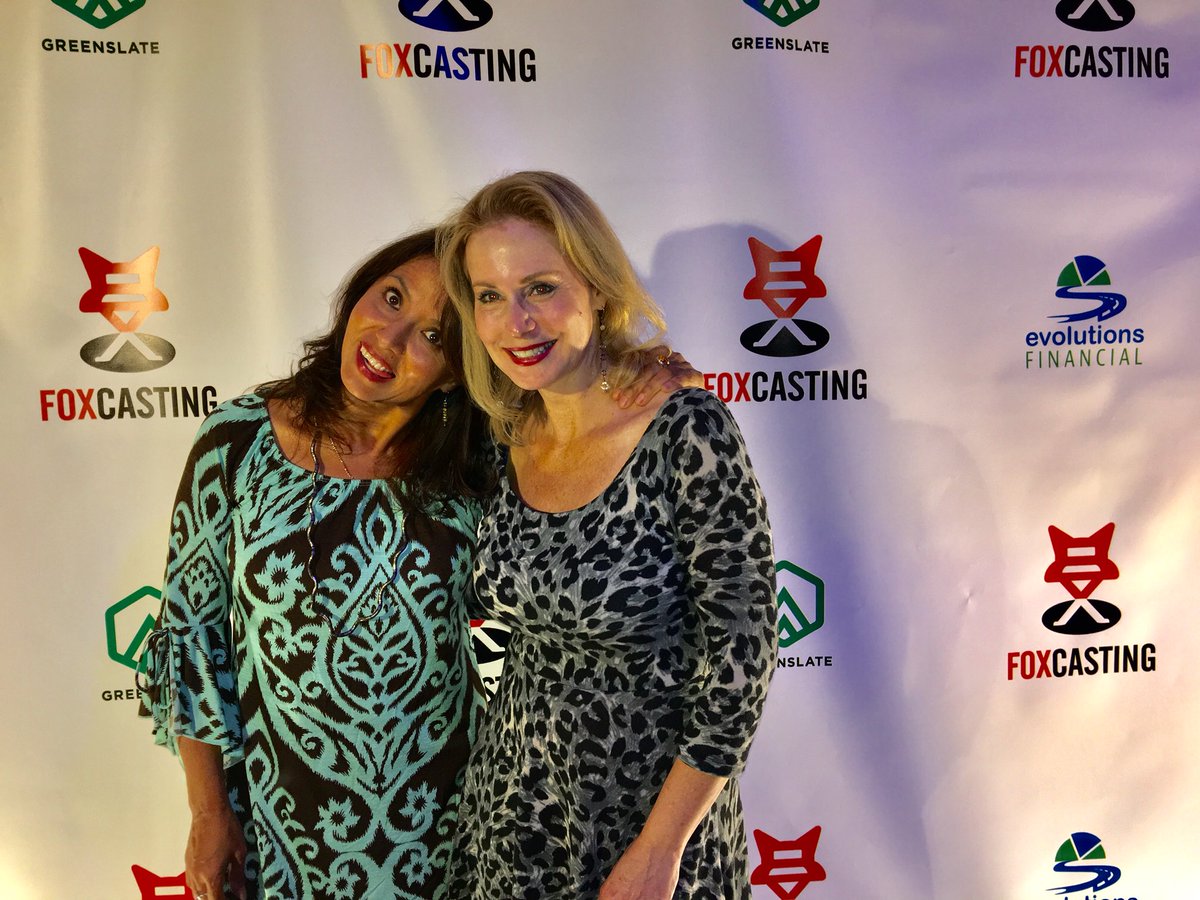 IAMJulieKendall's tweet photo. Partying like a fox at the Fox Casting Gala, thanks to Daisy Pareja for inviting me!
#fox #foxcasting #atlanta #tv #film #actors #directors https://t.co/Dn1W83vd5p