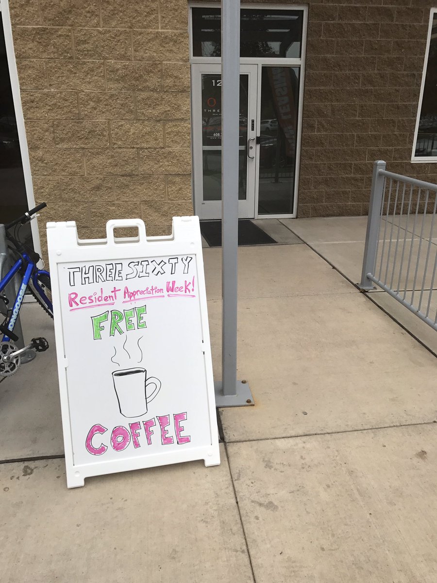 360Realty_Lax's tweet photo. Resident Appreciation Week- Free coffee Friday inside the Aguilera Vacant Cafe! Stay warm and grab some coffee! https://t.co/p7Jxt8tJgt