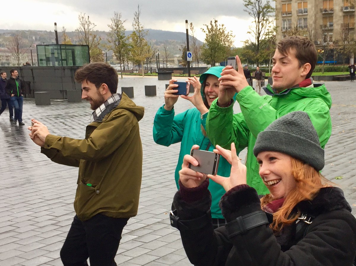 TomBostockArch's tweet photo. Obligatory architectural study tour photos. Budapest! #liveworkmake https://t.co/847qt3zVFs