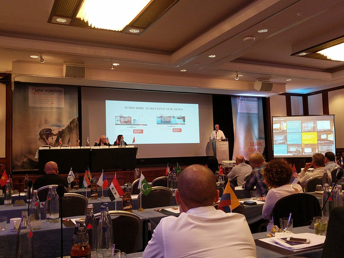 Fundraising &amp; blood cancer awareness month Bill Crowley from Mpn Research Foundation #MPNHZ17