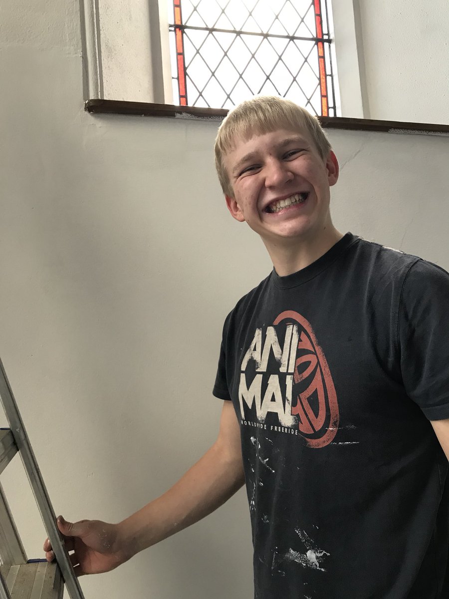 Painting happening at WBC #noiseworc2017