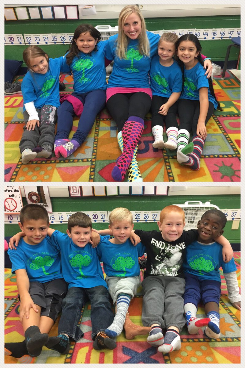 MissETechie's tweet photo. Wearing our #MisfitSocks to show our individuality! #beingdifferentiscool @Miss_Fuller18 https://t.co/gp12vtqmJi