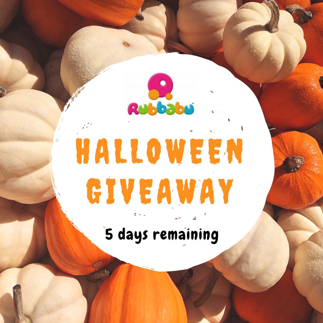 Rubbabu Toys is feeling generous this Halloween! Check out details on the giveaway buff.ly/2zTgyRC