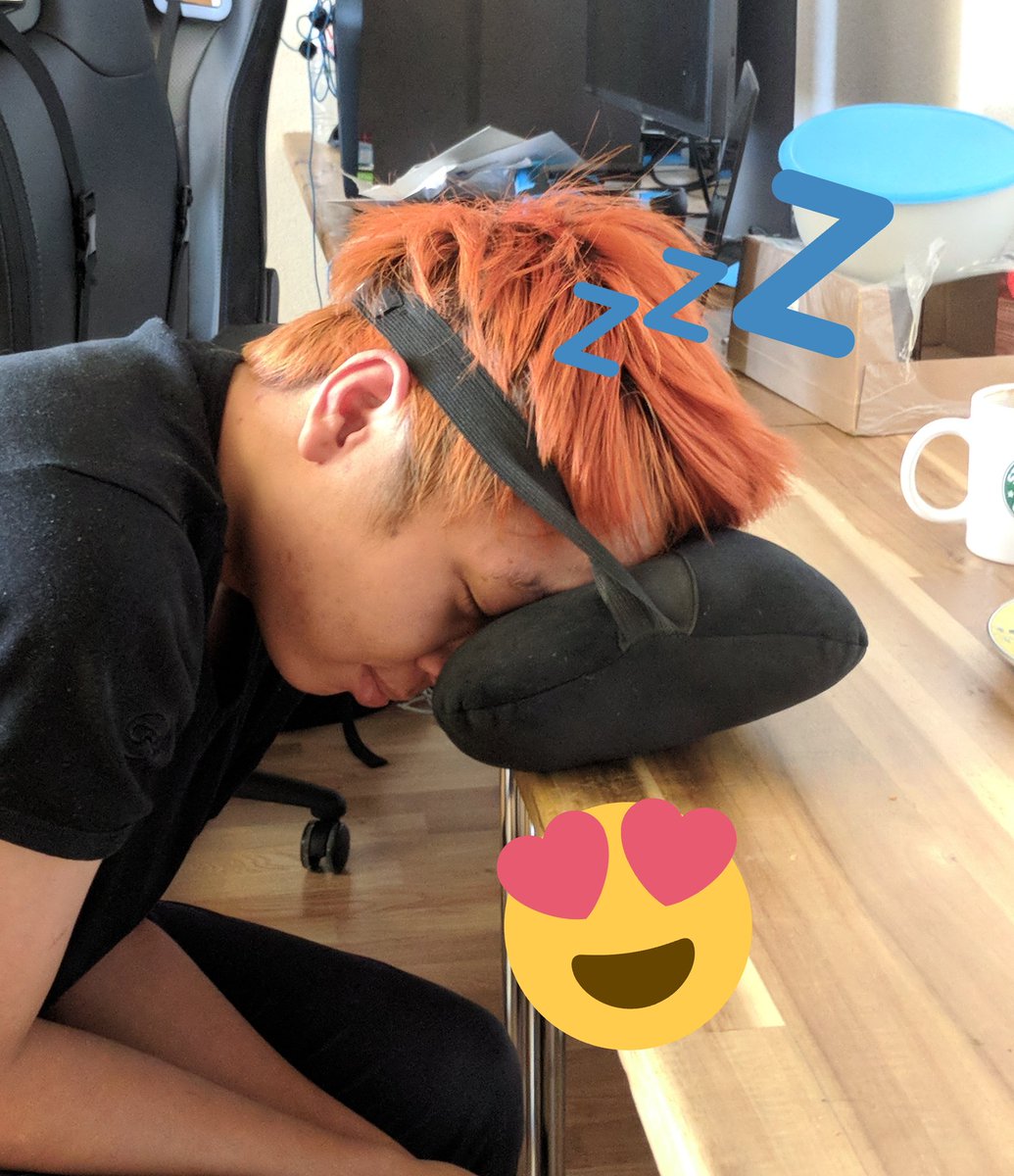 mYidoss's tweet image. Working on a new product for lan participants to help combat sleep deprivation, field testing will commence Q1 2018