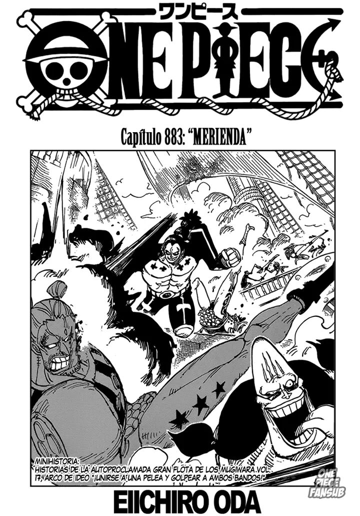 ONEPIECE_MEX's tweet photo. Link de Manga de #OnePiece #OnePiece883 Luffy vs Katakuri https://t.co/AnMSo5hP0X || @ONEPIECE_MEX https://t.co/rkxLgU7GHN