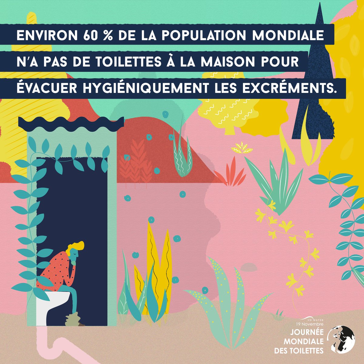 Pour plusieurs milliards de personnes dans le monde, l’assainissement est inexistant ou inefficace.
#WorldToiletDay buff.ly/2zQ3NXP