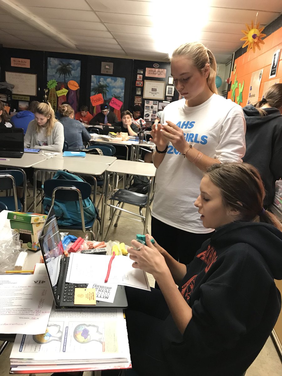 GymskinCoach's tweet photo. @FHSD @Meghan_Lawson Students working at THEIR pace on several challenges. All devoted to learning about the brain! #BrainSmarts #PsychClass #StudentCentered https://t.co/TRM4a9pFgO