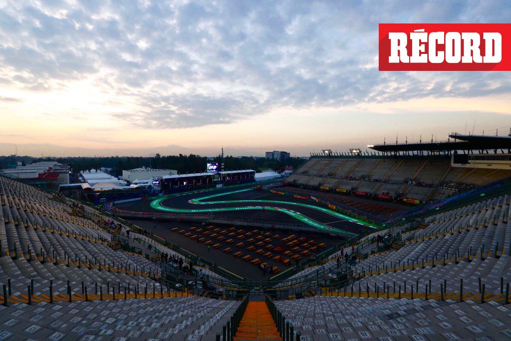 record_mexico's tweet photo. #BuenViernes 

¡Todo listo para la #F1CDMX! 🏎️🏁 ¿Qué les parecen estas postales?😍 

📷l @fotocarlos28 

https://t.co/pfff5T0fPJ https://t.co/JvDY9kOWip