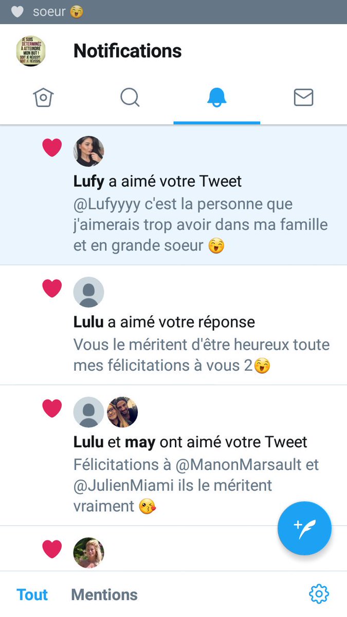 Brune66_'s tweet photo. Merciii @Lufyyyy d'avoir aimais mon tweeet😄 https://t.co/p3gWa6Sq72