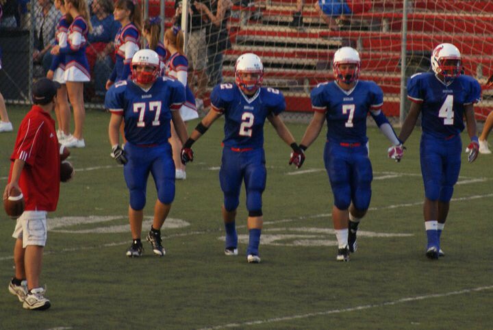 StevenCSaab's tweet photo. @MohiganAthletic @waSAABie Happy #MohawkBowl day! 

Let’s go Mohigans! #BeatUHS 

@MohiganAthletic https://t.co/8n2L1aAVkf