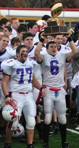 StevenCSaab's tweet photo. @MohiganAthletic @waSAABie Happy #MohawkBowl day! 

Let’s go Mohigans! #BeatUHS 

@MohiganAthletic https://t.co/8n2L1aAVkf