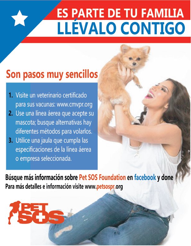Pet SOS Foundation (@petsospr) on Twitter photo 