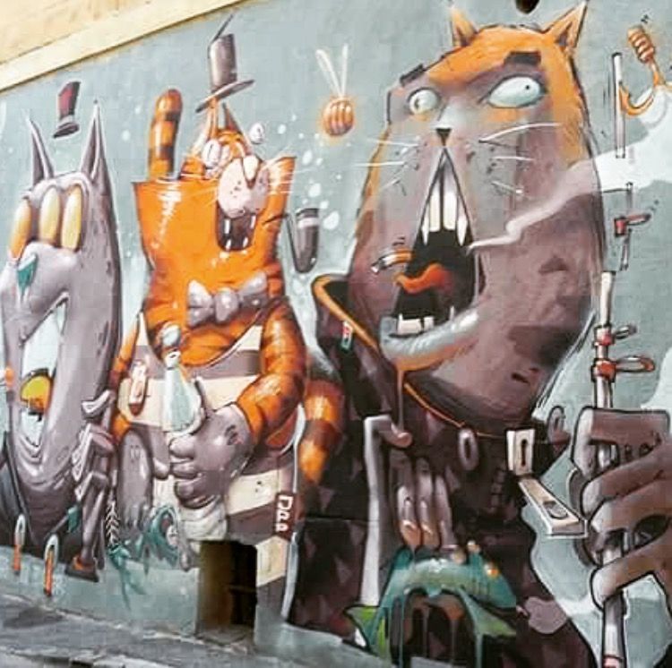 VizitmeFr's tweet photo. Le street-art n'est pas qu'à Paris! https://t.co/rqx8OTjYrp #streetart #street-art https://t.co/UKVTciEGDd