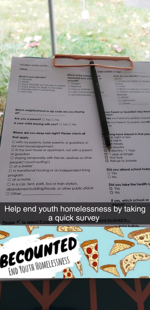 BeCountedWNY's tweet photo. Survey Time! Go online or come take it in person! #couchathon #becounted #buffalove https://t.co/Y3QrevKGtH