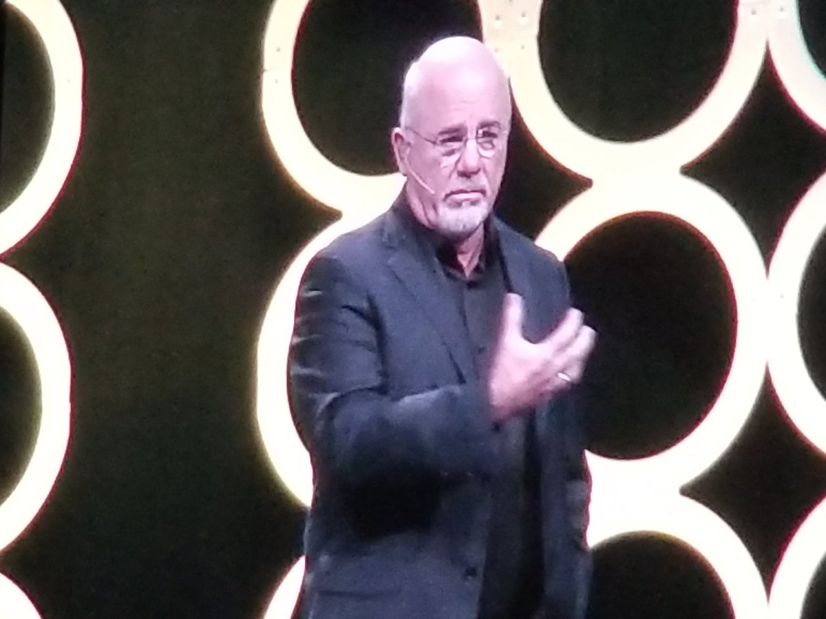 JesseJ's tweet photo. @DaveRamsey: "If I'm not happy with you working for me, I'm going to set you free!" #entrleadership https://t.co/Ihn87zaRUF