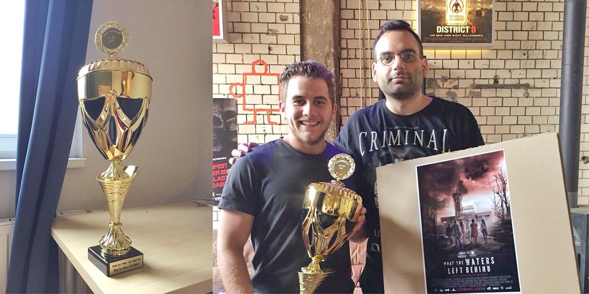 vicdalessandro's tweet photo. Y “Los Olvidados” nos sigue dando satisfacciones!!! GANADORA MEJOR PELÍCULA en el Obscura Film Fest de Berlín!!! 🏆🇩🇪 #CineArgentino 🎬🇦🇷 https://t.co/ZmbPfoHqHq