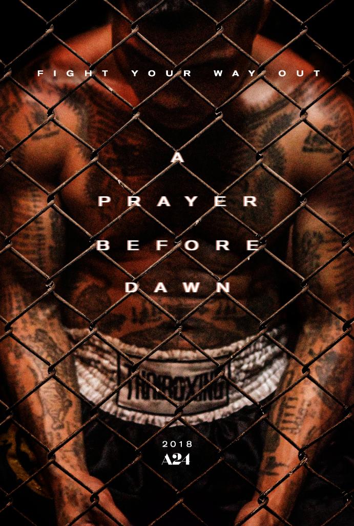 OnlyFilmMedia's tweet image. The poster for #A24's prison movie #PrayerBeforeDawn has arrived!
The trailer arrives next Monday.