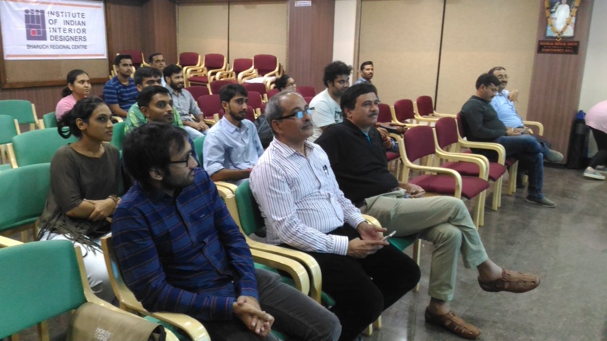 iiidbharuch's tweet photo. #iiid #iiidindia #iiidbharuch #iiidevent #series24 #mep #knowledge #sharing https://t.co/PqslV1rnvp