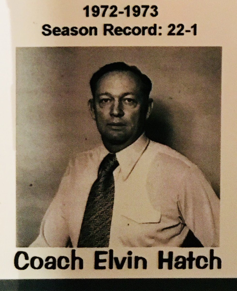OCLadyRebels's tweet photo. He was selected as the West TN Coach of the Year in 1972! #CoachHatch https://t.co/hjq6cIo2Ar