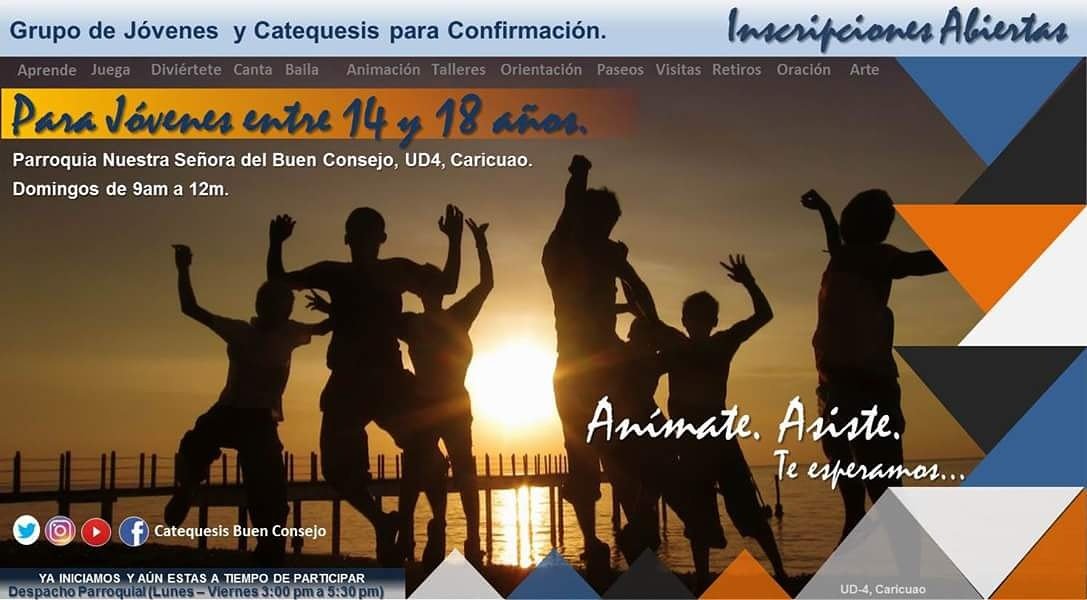 catequesisbc's tweet photo. #NuestraSeñoraDelBuenConsejo #ViernesEucaristico #ViernesDeGanarSeguidores #Caricuao #UD4 #YoSoyDomund https://t.co/SaKHs5UKWd