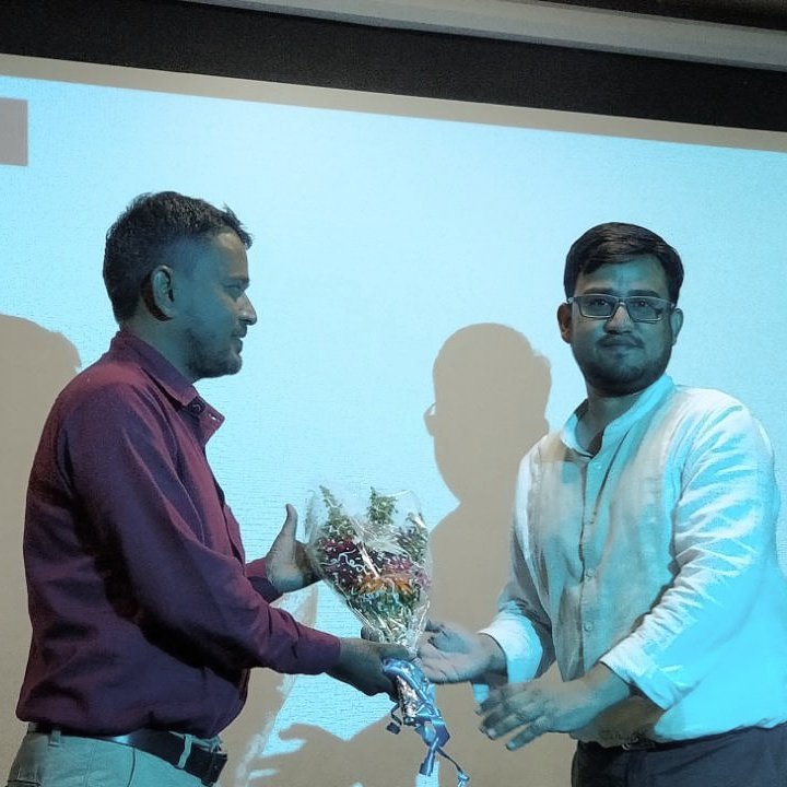 iiidbharuch's tweet photo. #iiid #iiidindia #iiidbharuch #iiidevent #series24 #mep #knowledge #sharing https://t.co/A1Qnnc0nAo