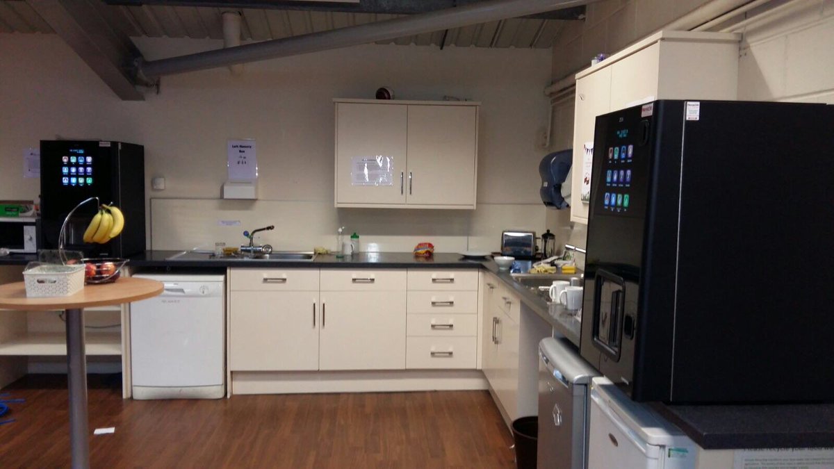 Installtion of 3 x <a href="/coffetek/">Coffetek</a> Zen machines at Gordon &amp; Macpail 'Whisky'