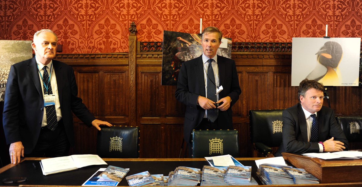 ukgovbluebelt's tweet photo. @CefasGovUK CEO Tom Karsten and @The_MMO CEO John Tuckett outline the @ukgovbluebelt vision at @RichardBenyonMP's Blue Belt event this week. https://t.co/pxEHLbnI2a