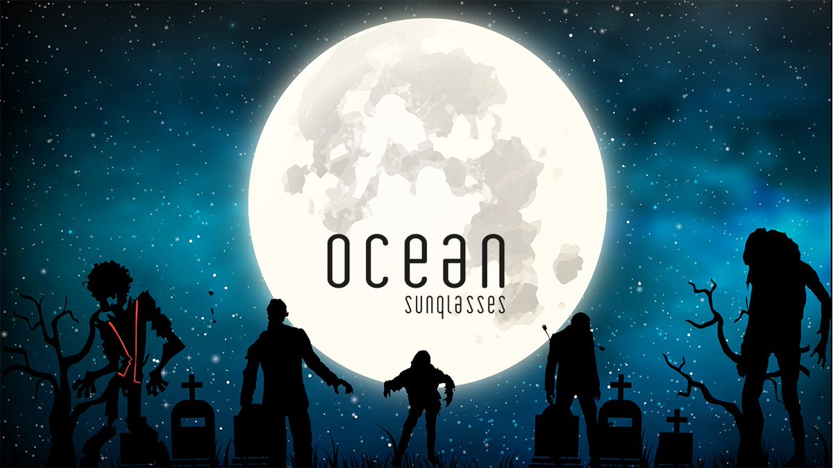 Oceanglasses's tweet photo. ¡Feliz Halloween a tod@ la familia de #oceansunglasses! sed buenos o no... 🎃🎃🎃🎃 https://t.co/ySTRo4JX90