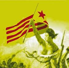Nemesis_Leclair's tweet photo. "Visca la República Catalana" ¡¡¡  Desde Chile debemos apoyarlos. 
"Parlament"
"Independencia" https://t.co/tcZVAkq1l9