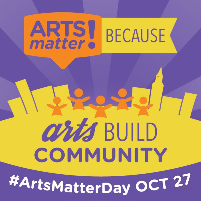 BalletRoxBoston's tweet photo. Arts build community and we love our BalletRox community. That's why we're celebrating #artsmatterday! https://t.co/oalQoLgHkk