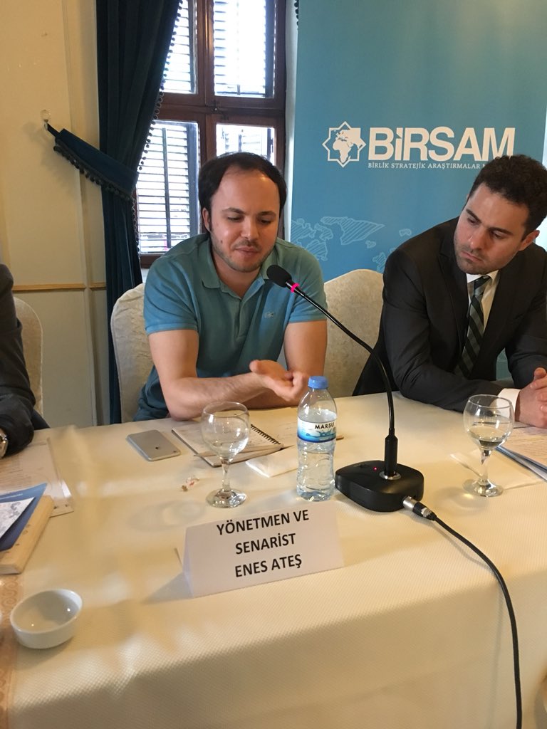 birsamorg's tweet photo. Yönetmen ve Senarist Enes Ateş: insani diplomasi s��recine dahil olacak kültürel ürünler stratejik bir planda kurgulanmalı https://t.co/2LEDEEs76g