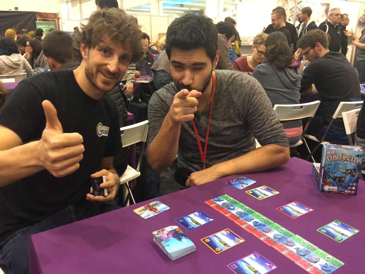 Ludovox_fr's tweet photo. Rencontre avec Maxime Tardif pour Divercity #j2s #SphereGames #Spiel17 https://t.co/NHr4kO9jGh