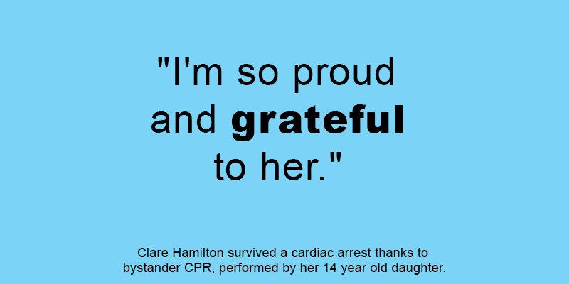 14 year old Melissa saved her mother’s life by performing bystander CPR. Learn more here: bbc.in/2xkWrKk
